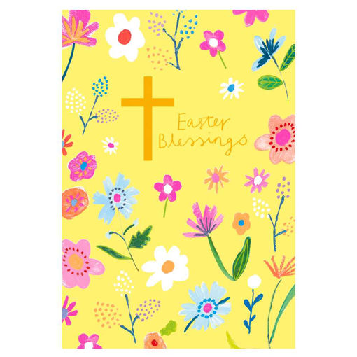 Picture of EASTER BLESSINGS CARD
